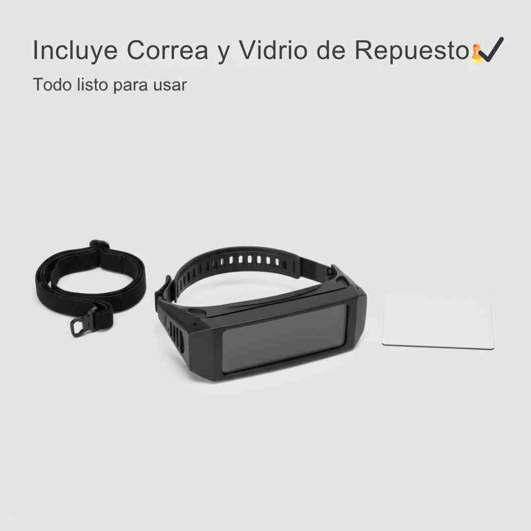 Gafas de Soldadura Automáticas - Protección inteligente para tus ojos en cada chispa + Obsequios