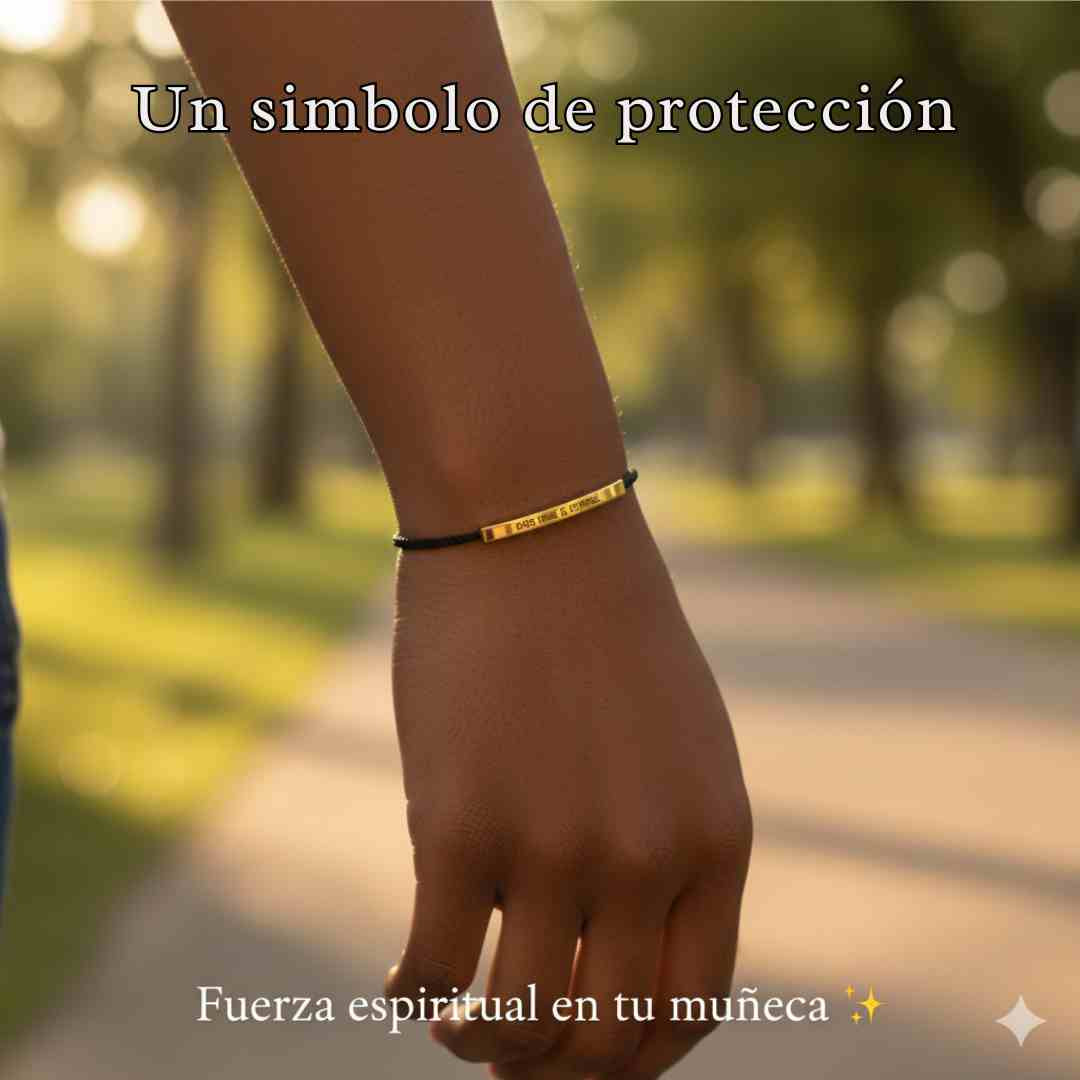 Pulsera “Dios Tiene El Control” – Un Recordatorio Diario De Fe Y Fortaleza + Obsequio