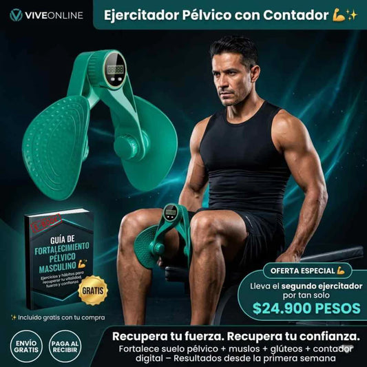 Ejercitador pelvico con contador