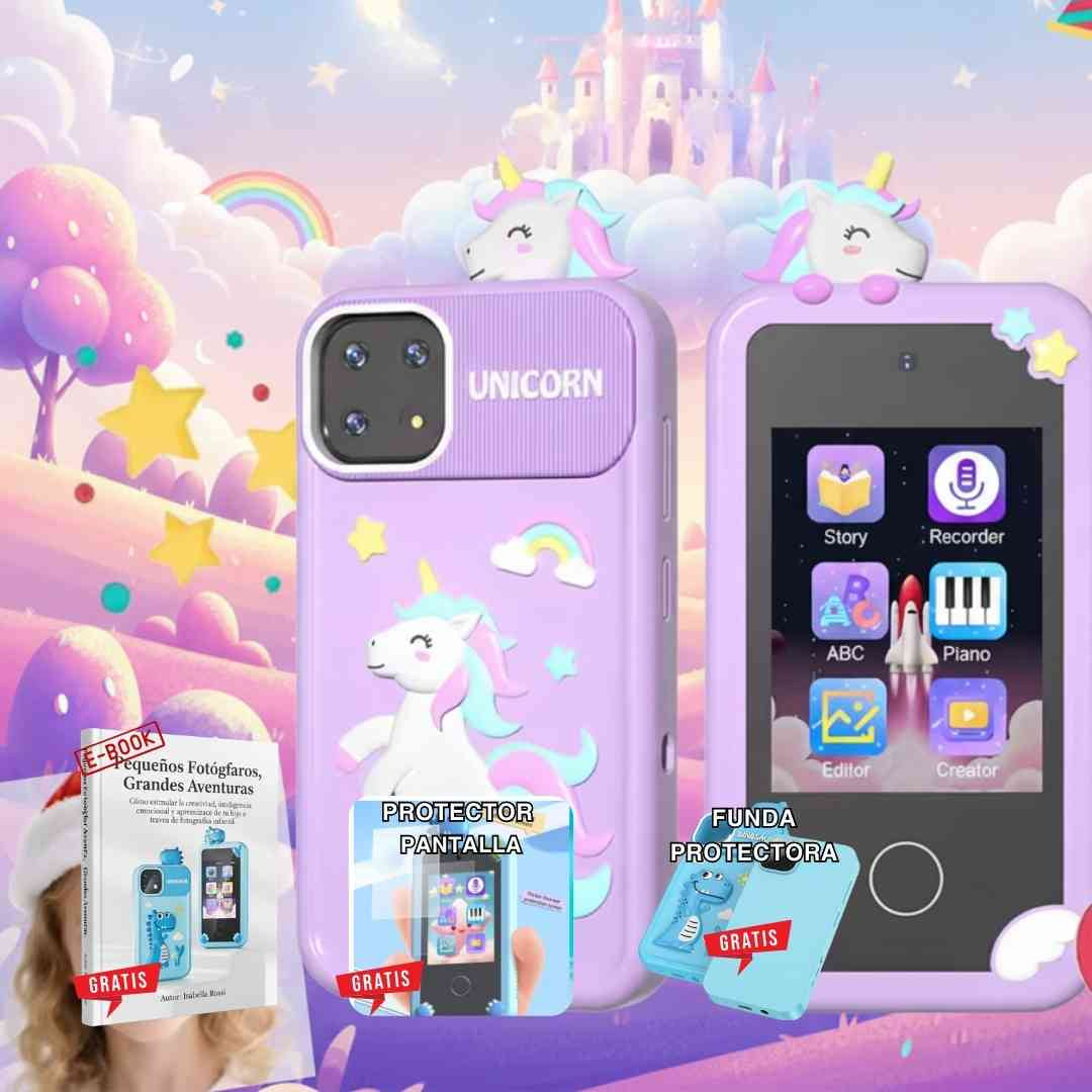 Dino SmartPhone Kids – Con Pack de Regalos Gratis