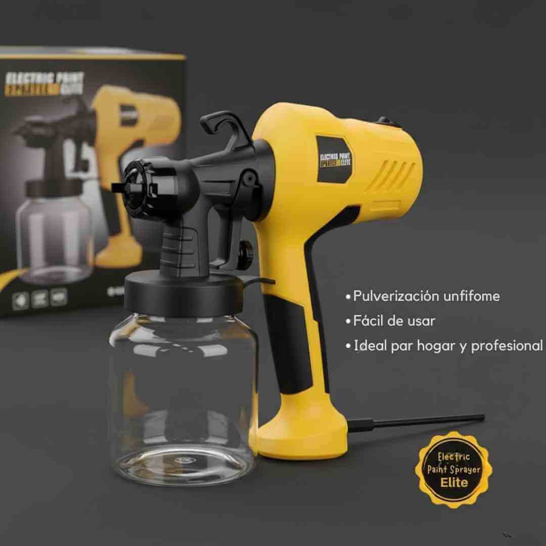 Electric Paint Sprayer Elite: Pinta como un Profesional en la Mitad del Tiempo + Obsequio