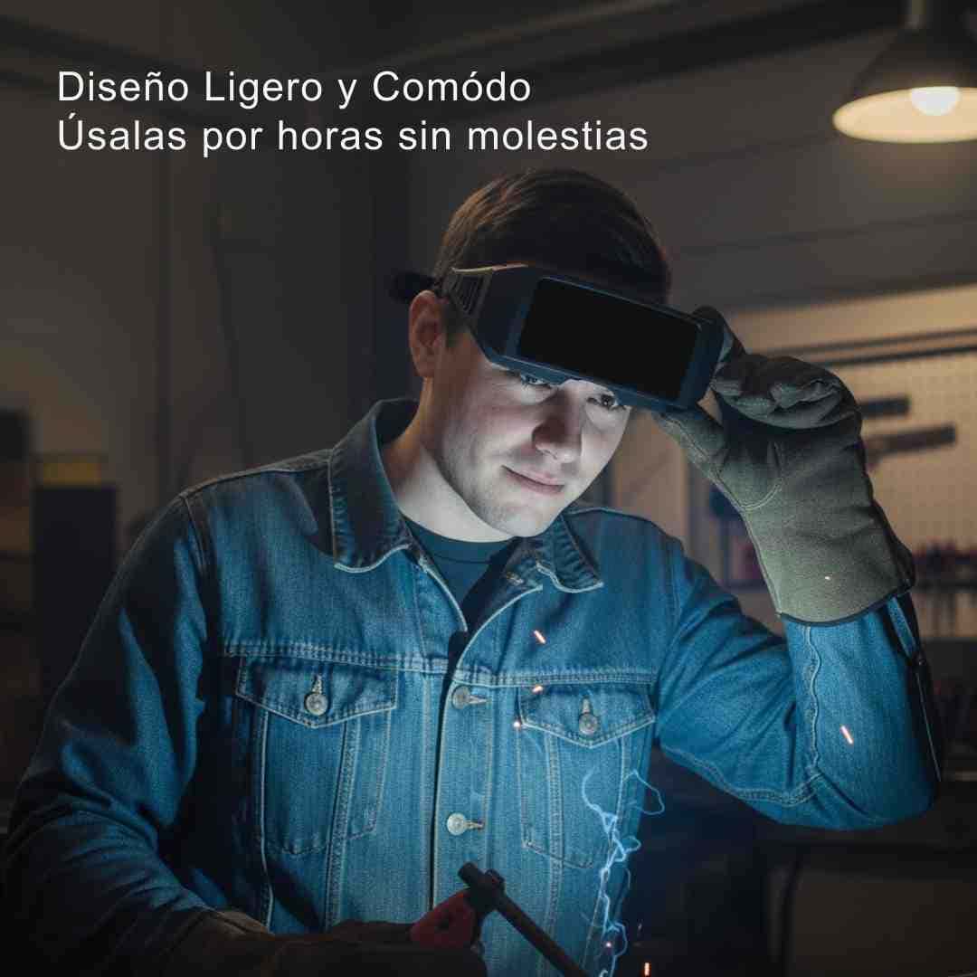 Gafas de Soldadura Automáticas - Protección inteligente para tus ojos en cada chispa + Obsequios