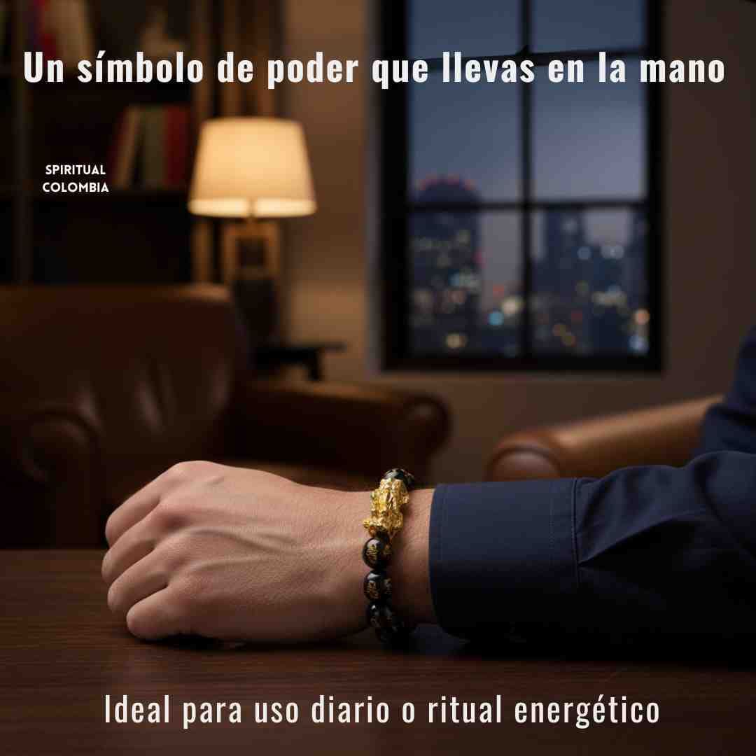 Pulsera Dragón de Protección – Fuerza y Energía Positiva + Obsequio
