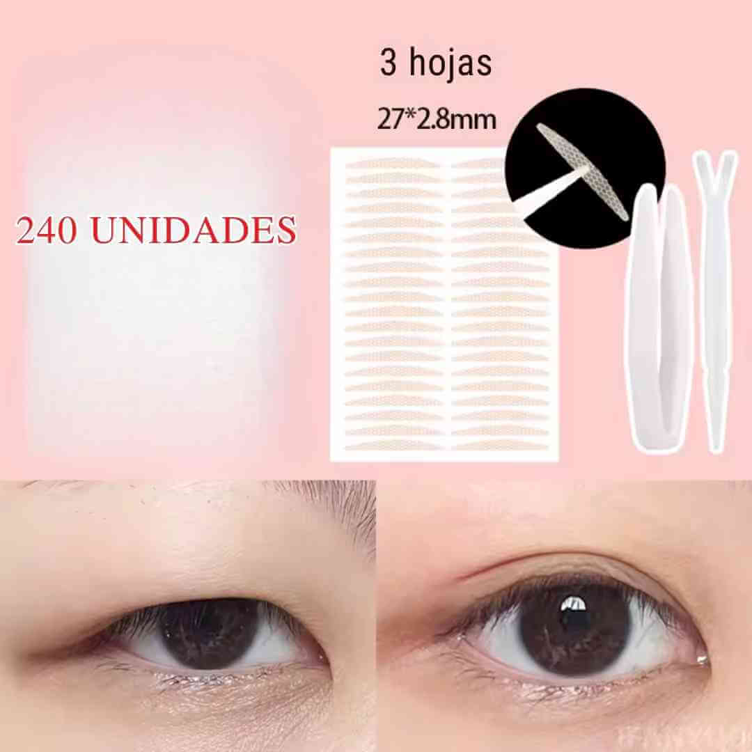Eyelid Pro: Recupera tu Mirada Joven al Instante y sin Cirugías 280 Unidades + Obsequio