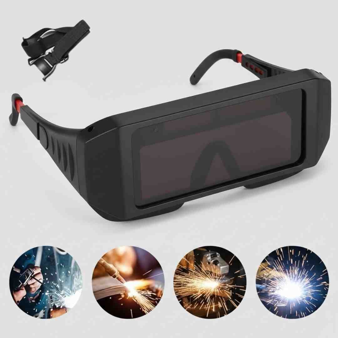 Gafas de Soldadura Automáticas - Protección inteligente para tus ojos en cada chispa + Obsequios