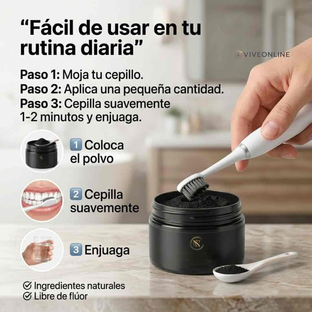 ¿Dientes manchados y sin brillo? Recupere su sonrisa blanca naturalmente + OBSEQUIO