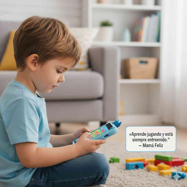 Dino SmartPhone Kids – Con Pack de Regalos Gratis