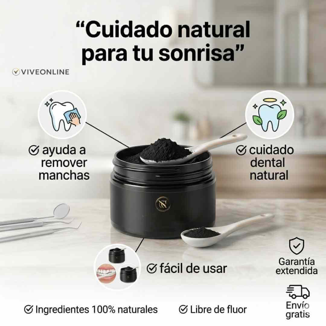 ¿Dientes manchados y sin brillo? Recupere su sonrisa blanca naturalmente + OBSEQUIO
