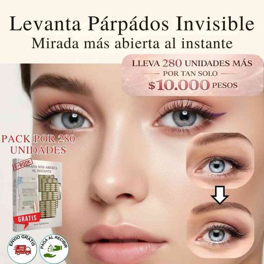 Eyelid Pro: Recupera tu Mirada Joven al Instante y sin Cirugías 280 Unidades + Obsequio