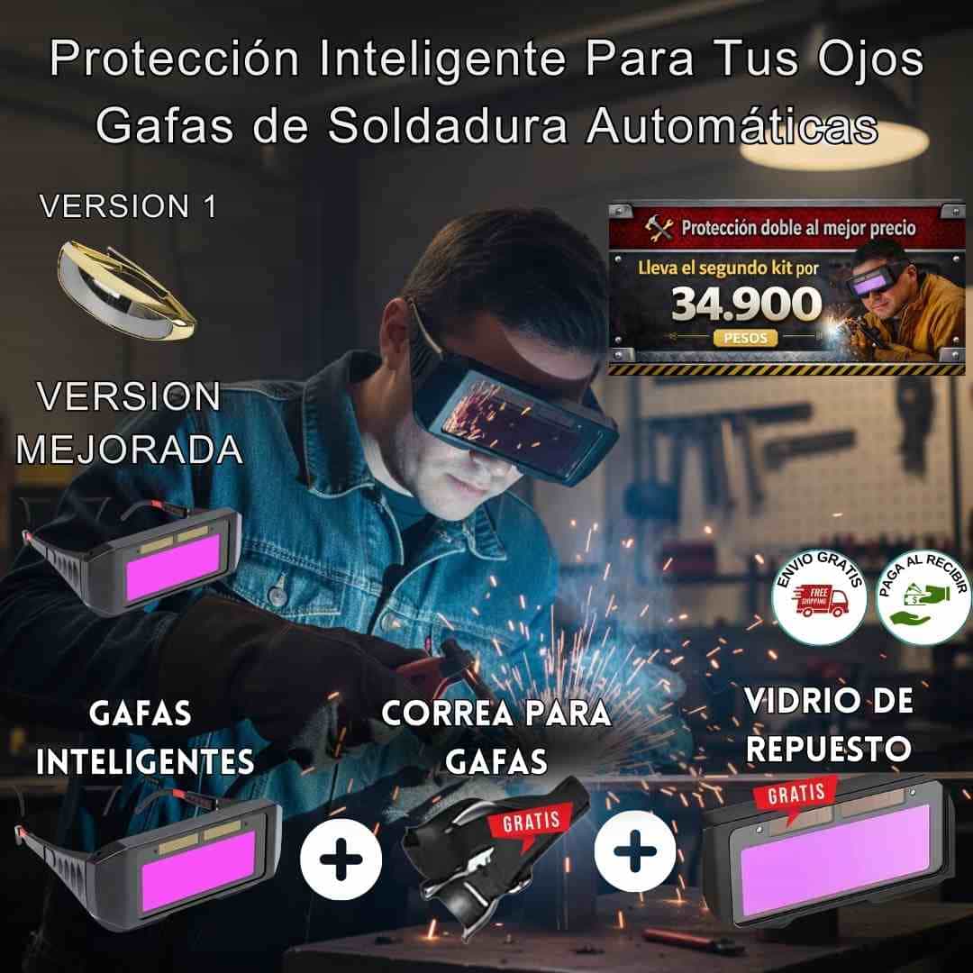 Gafas de Protección MEJORADAS – Antideslumbrantes, Ultraligeras e Inteligentes + Obsequio